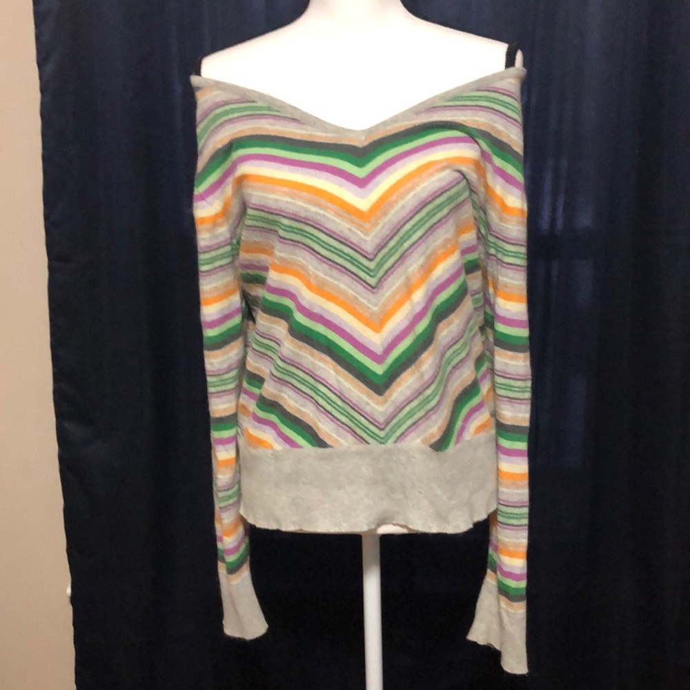 Large off-Shoulder sweater